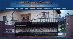 Desktop Screenshot of flisikowski-kowal.pl